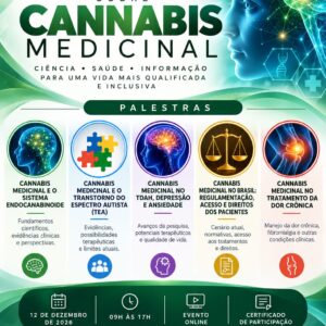 SCCM - Seminário Científico sobre Cannabis Medicinal